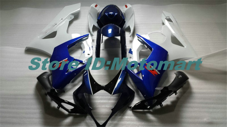 

Injection Mold Fairing kit for SUZUKI GSXR1000 2005 2006 GSX R1000 GSXR 1000 K5 05 06 Fairings Set+gifts blue black SG66, Multi-color