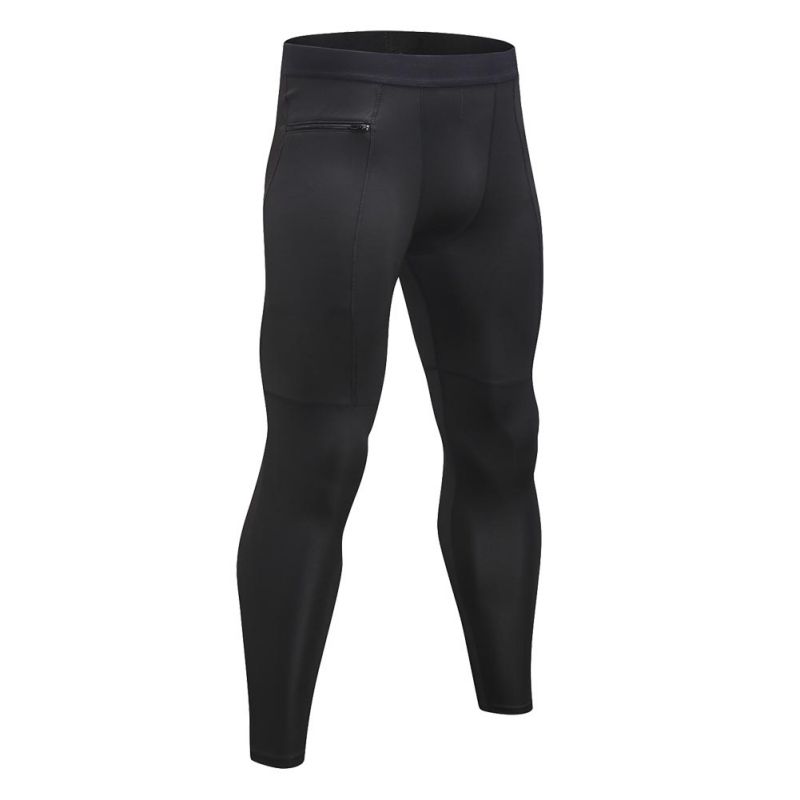 

Pure Colors Pants Running Tights Men Soccer Training Pants Fitness Sport Leggings Men Gym Jogging Trousers Sportswear H6