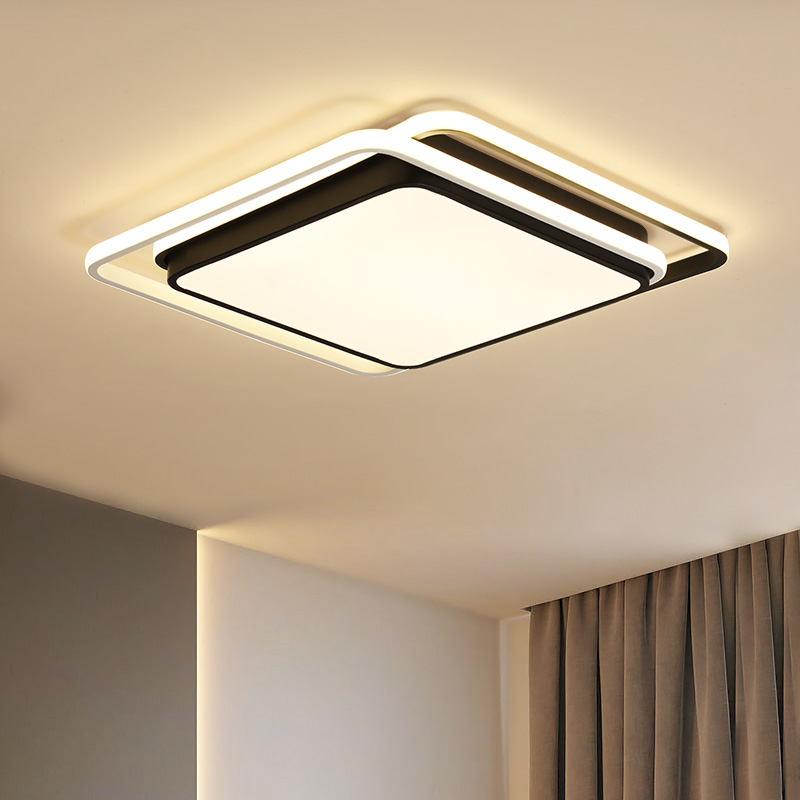 

Chandelier Lighting for living room bedroom Lustre Rectangle Chandelier AC85-265V lamparas de techo Chandelier Plafon Led Paras