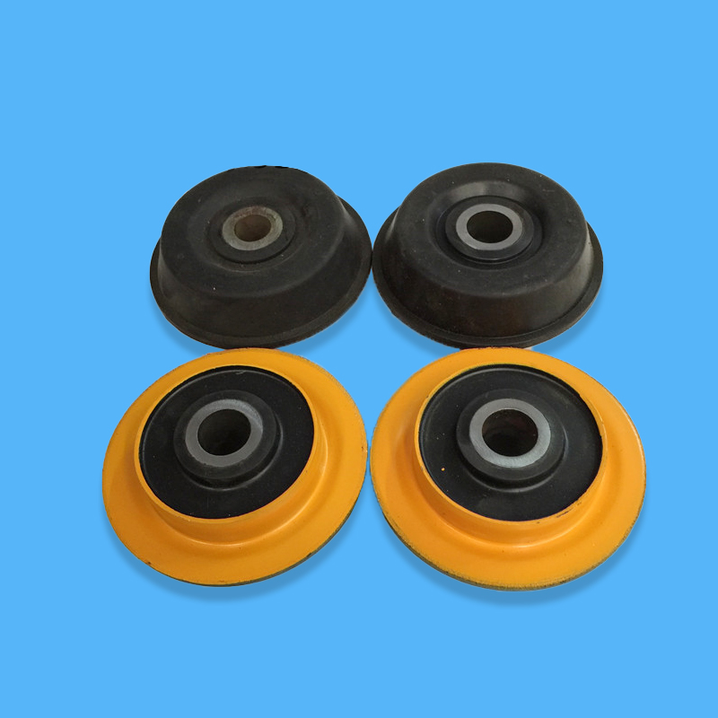 Cushion Engine Mount Feet Bumper Fit SK450-6 SK460-8 SK480 6D24-image-477597887