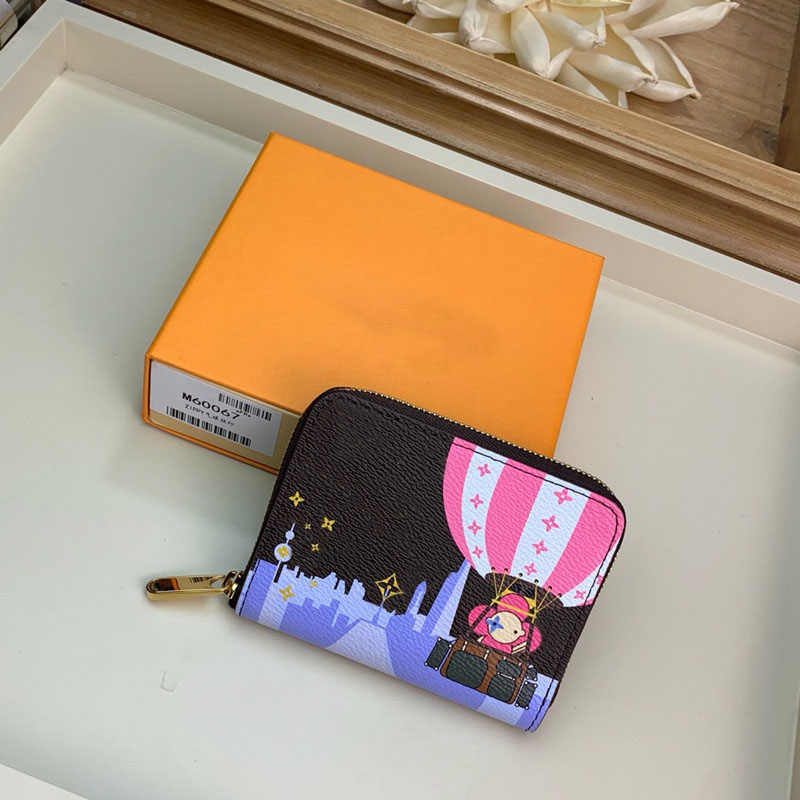 

Classic fashion card bag ultra thin small leather driver license credit card leather case integrated multi change bag C185, Old flower