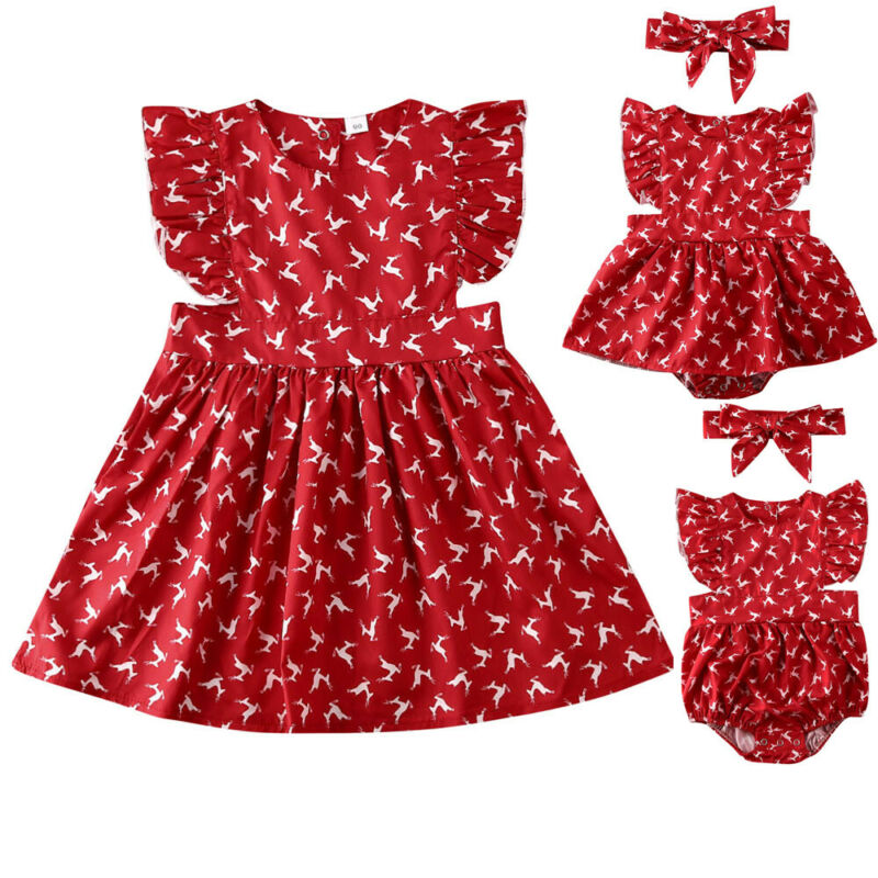 Mädchen Neugeborene Stirnband Playsuit Strampler Outfit Tutu Kleidung für Babys
