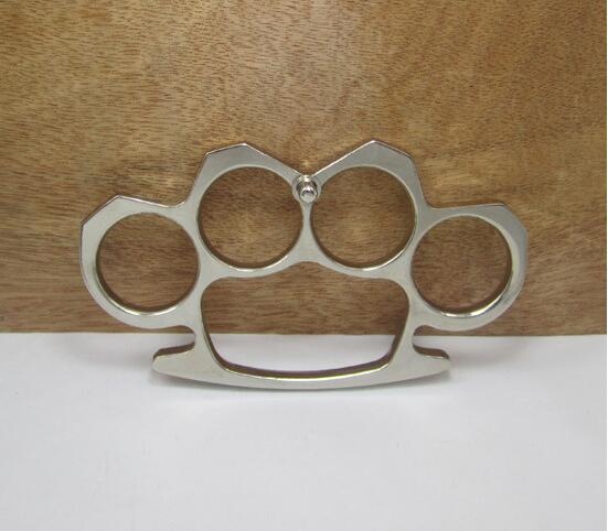 

Zinc alloy five-finger buckle self-defense belt buckle 03026 casual self-defense belt buckle273w