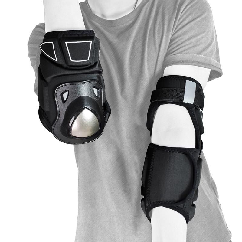 

WOSAWE Motorcycle Elbow Pads Motocross Arm Protector Guard Moto Body Protector Protective Gear Motorbike Riding Elbow Sets Kits