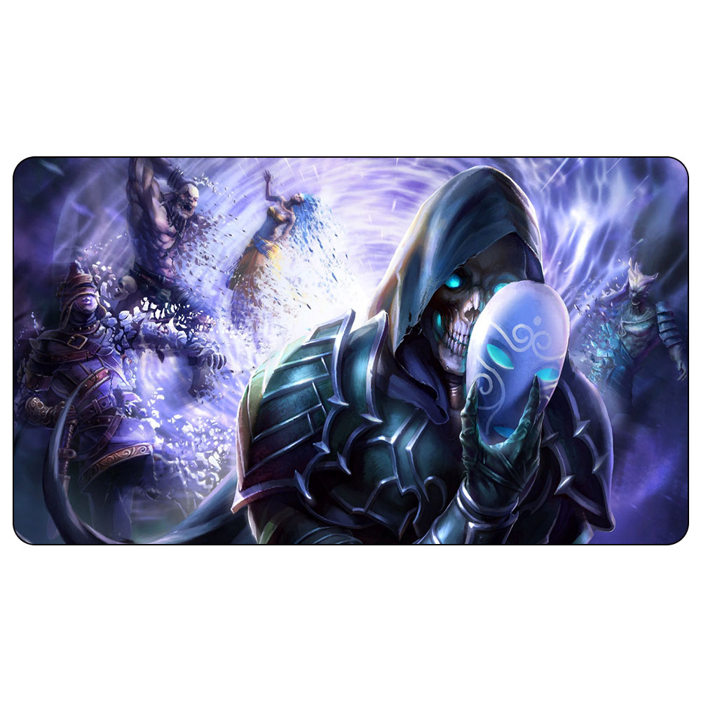 

Magic Board Game Playmat:heroes of might and magic 60*35cm size Table Mat Mousepad Play Matwitch fantasy occult dark female wizard