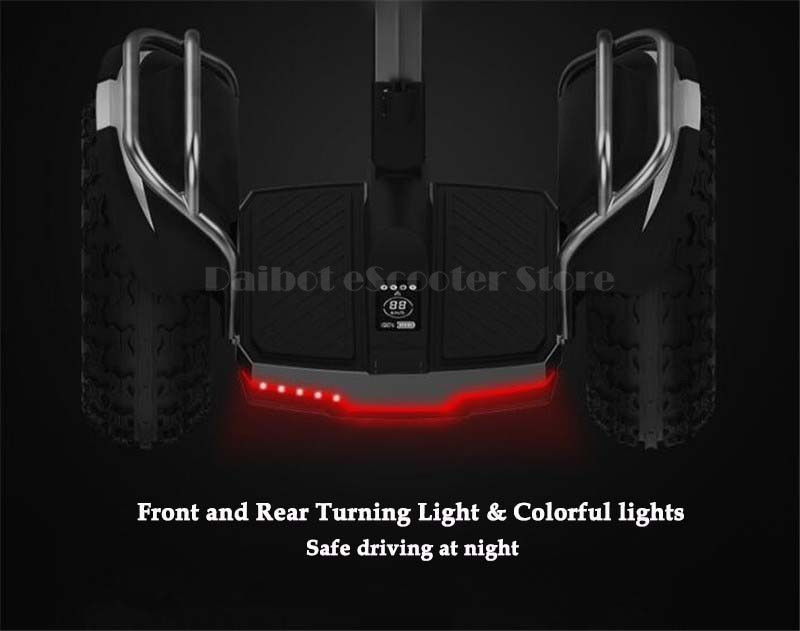 Daibot Off Road Electric Scooter Self Balancing Scooters Double System 1200W2 Adults Skateboard Hoverboard With BluetoothAPP (27)