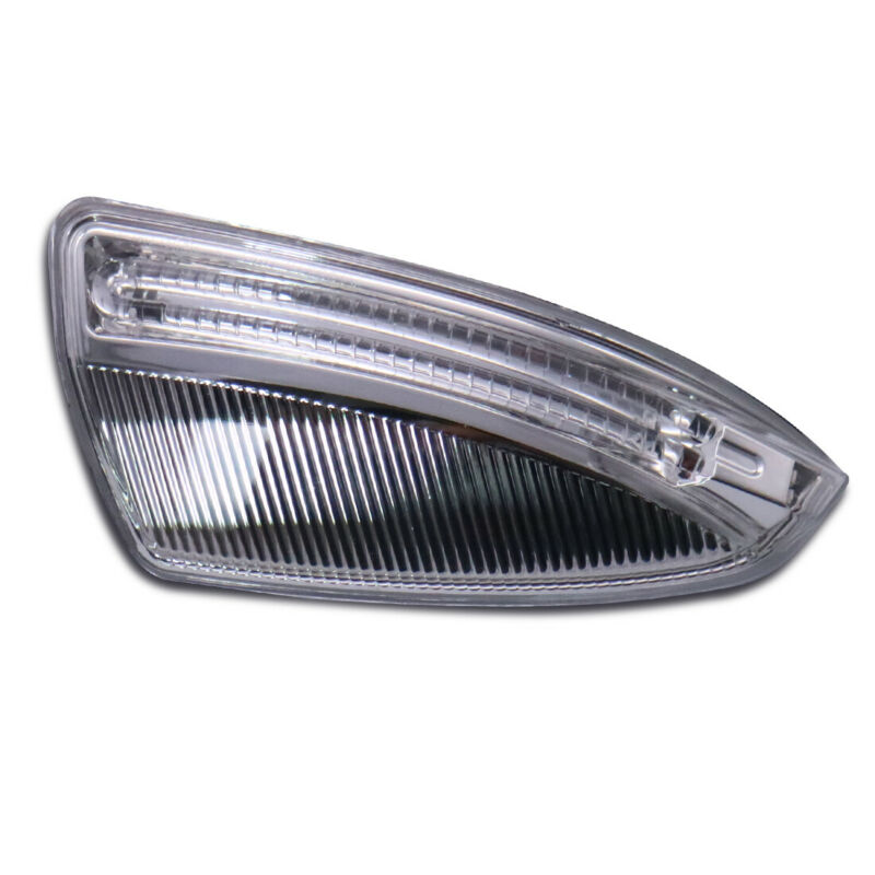 

Exterior Turn Signal lights Rearview Yellow Replacement Plastic Portable, As pic