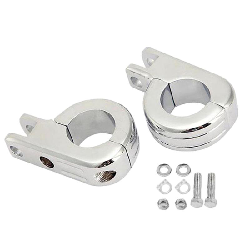 

Highway Foot Peg Clamps Mount Kit for 1-1/2'' 38mm Bar Engine Guard