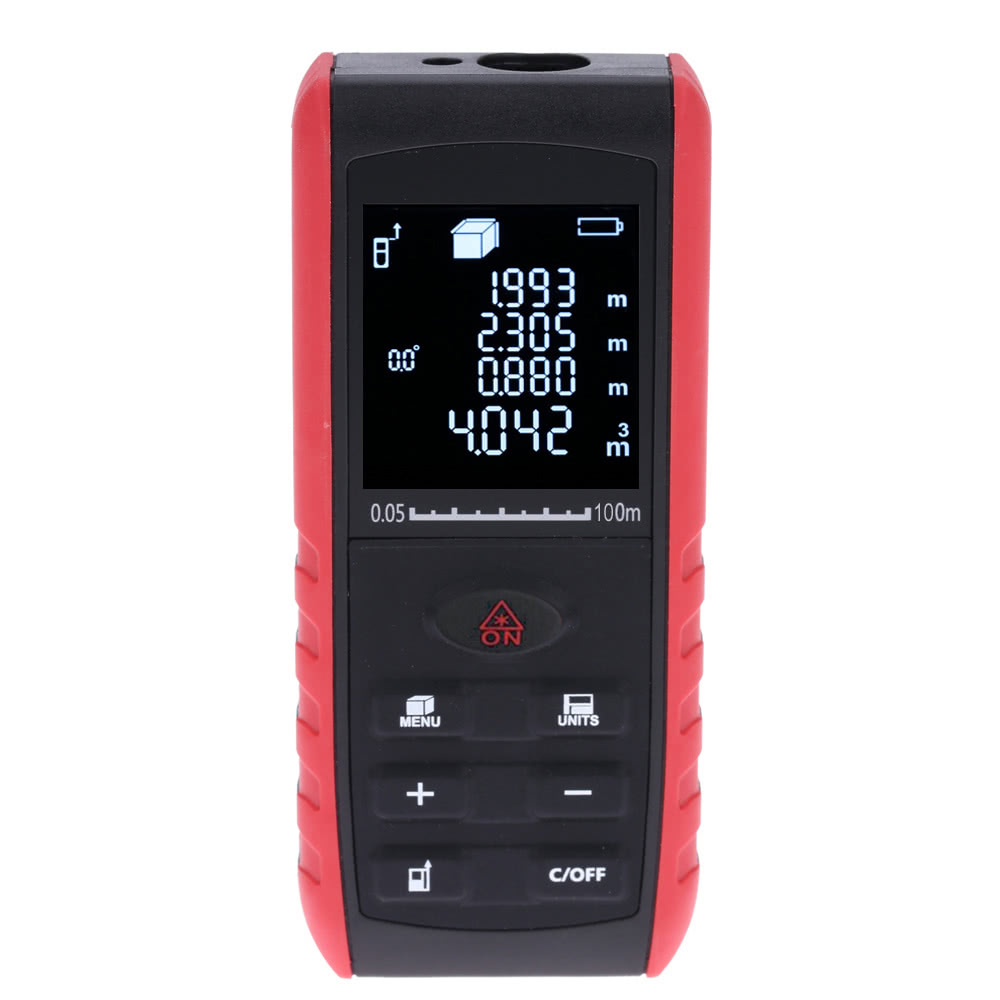 

Digital LCD Laser Distance Meter Range Finder Measure Diastimeter 40m/60m/80m/100m Rangefinder Measurement Tool