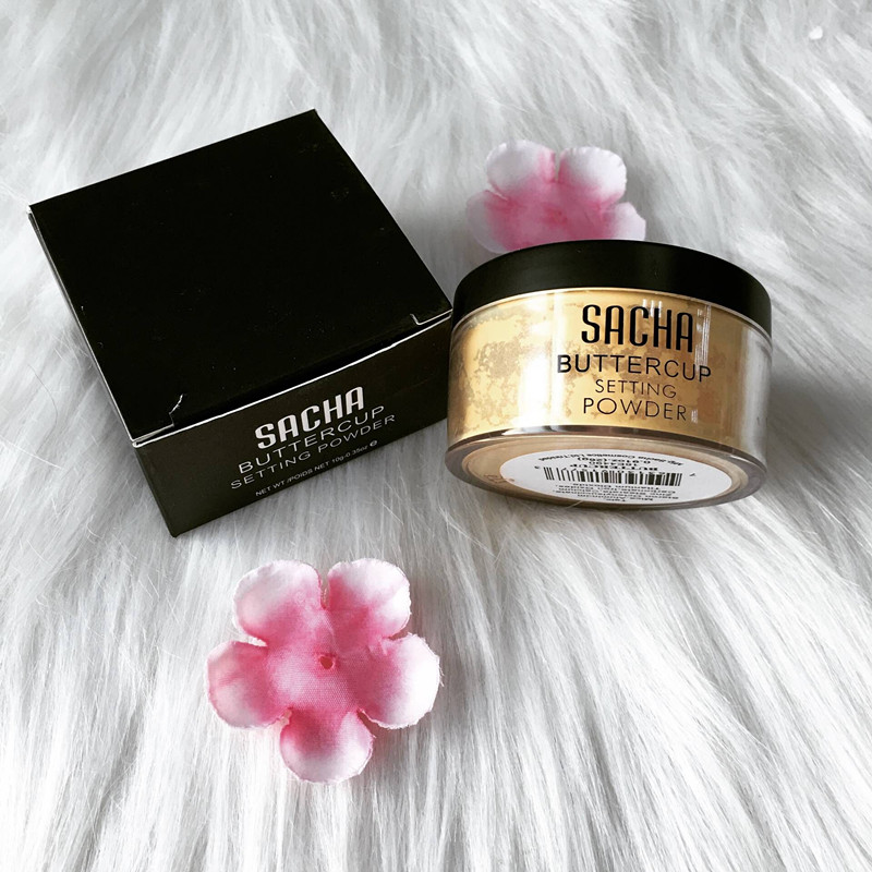 

epack hot sell new arrival sacha buttercup setting powder sacha makeup face powder loose powder dhl free