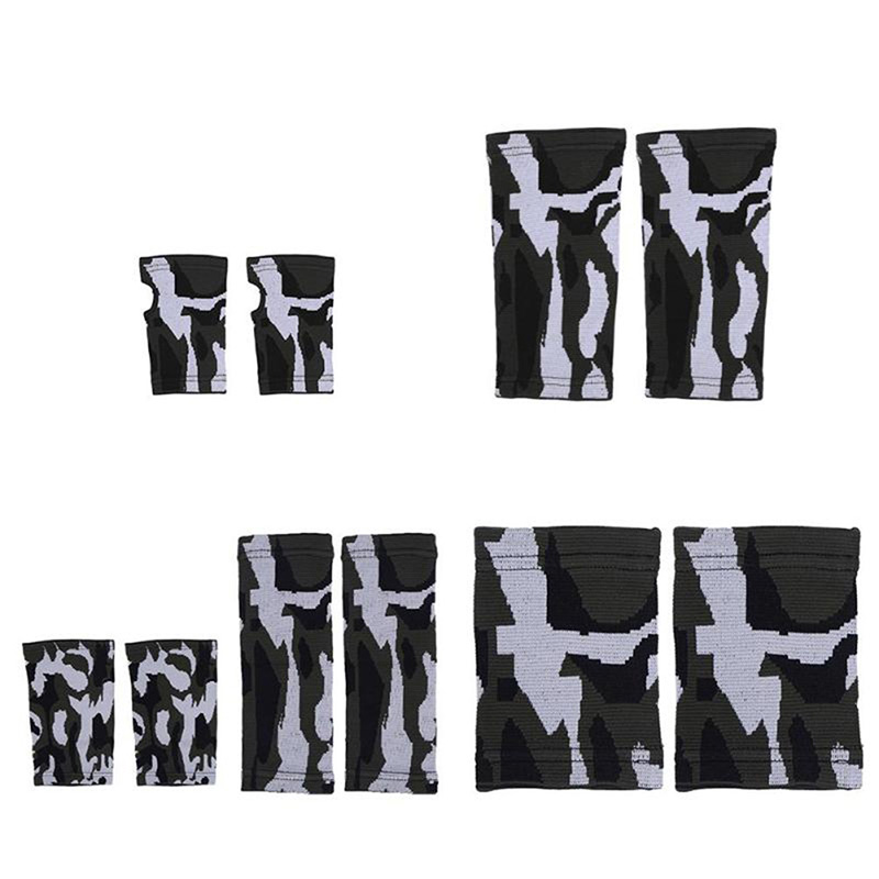 

Outdoor Sports Knee Support Guard Pads Support Adults Camouflage Mountaineering Ankle Wrist Brace Gears Safty Accessories