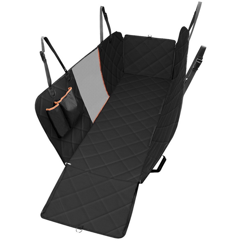 Car Seat Cover Dog Car Mat Waterproof Pet Dog Carrier Cars Rear Back Seat Mat Hammock Cushion Protector Oxford Transportin Perro-image-523496282