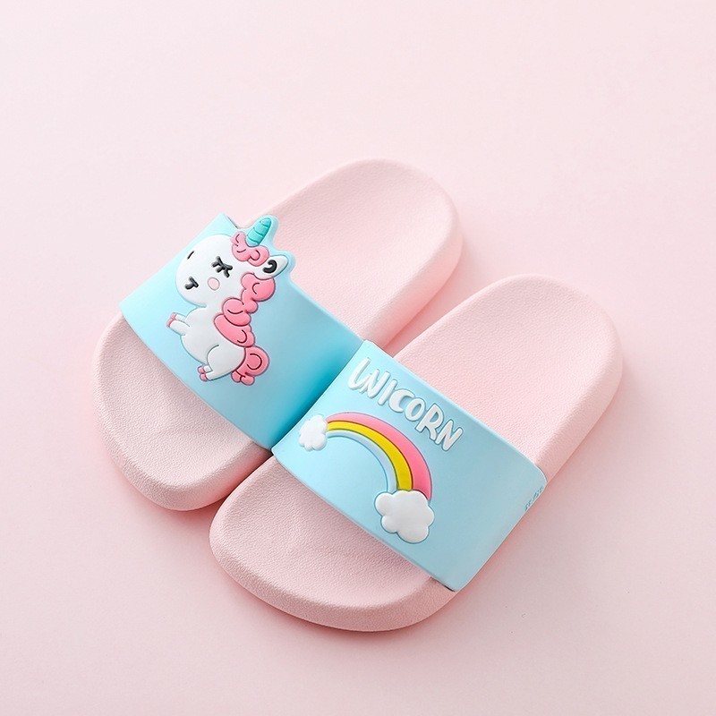 girls unicorn sandals