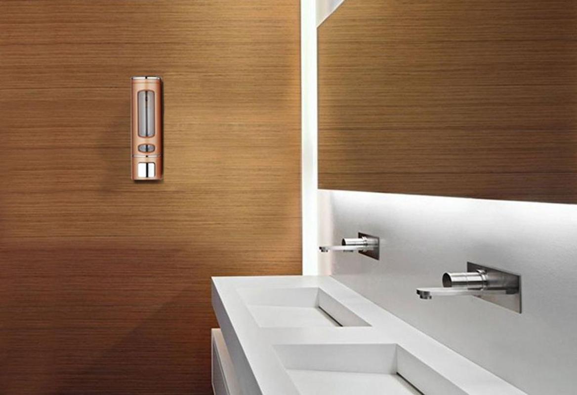 

400ML Wall Mount Washing Lotion Soap Shampoo Hand Sanitizer Dispenser Soap Dispenser T