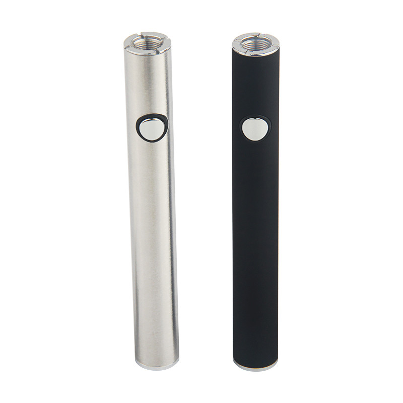 

USB Pass Through Charging Battery Preheat O Pen Adjustable Variable Voltage 380mAh Preheating Bottom Charge 510 Thread Vape VV Batteries