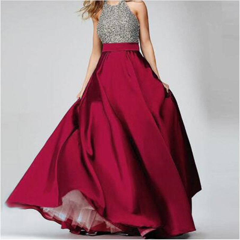 long formal maxi skirt