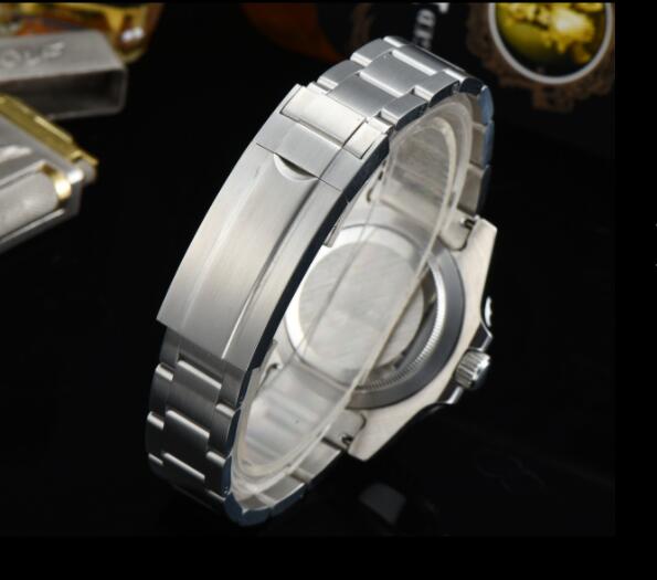 

2019 Self-wind Sports Ceramic Stainless Mens Mechanical Bezel Designer Watch Master Steel Watches GMT Movement Automatic Luminous Wrist Suas, Slivery;brown