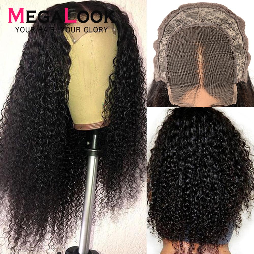 

Curly Human Hair Wig Closure Wigs For Black Women 30 Inch Lace closure Wig Remy 180% Brazilian 4x4 Curly, As pic