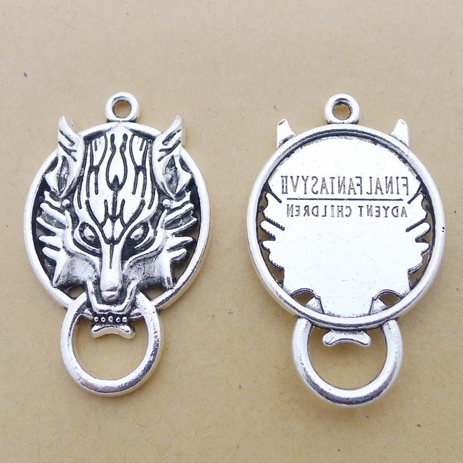 

A1709 Ancient Silver 50 Individual / Package Alloy Ancient Silver Tiger Ornaments Parts Diy Ornaments Parts 9.3 g