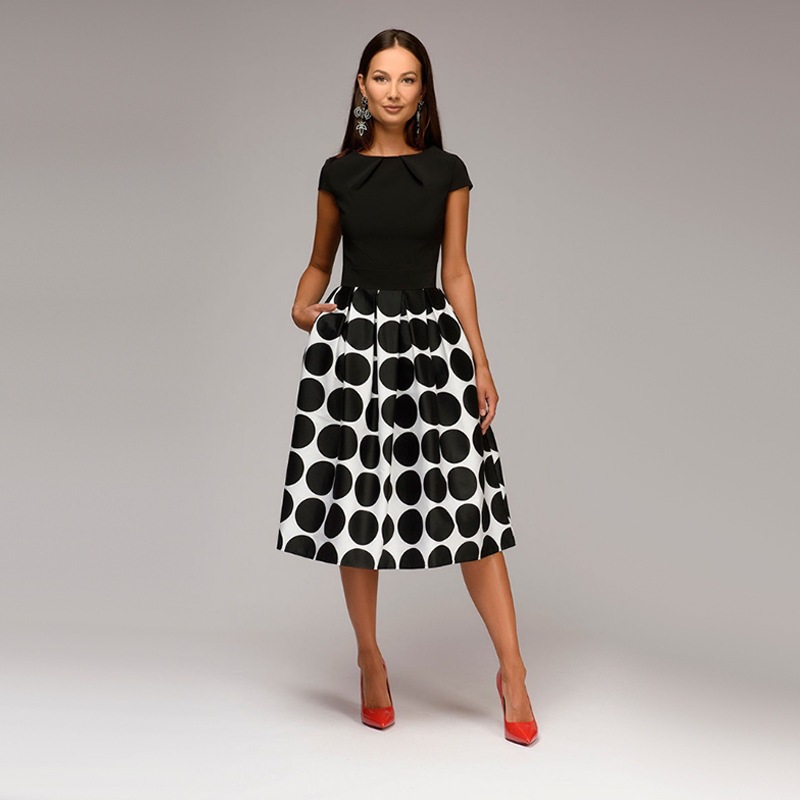 

party dress, Black