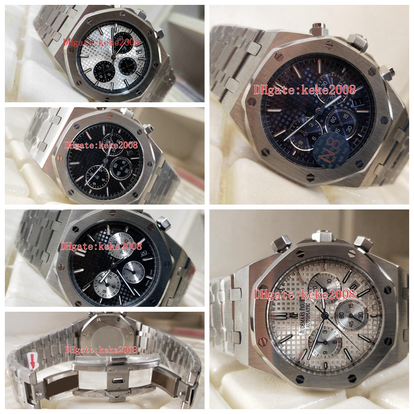 

5 Colors Wristwatches Top Quality N8 Version 42mm Offshore 26320 26320ST.OO.1220ST.01 02 03 VK Quartz Chronograph Working Mens Watch Watches