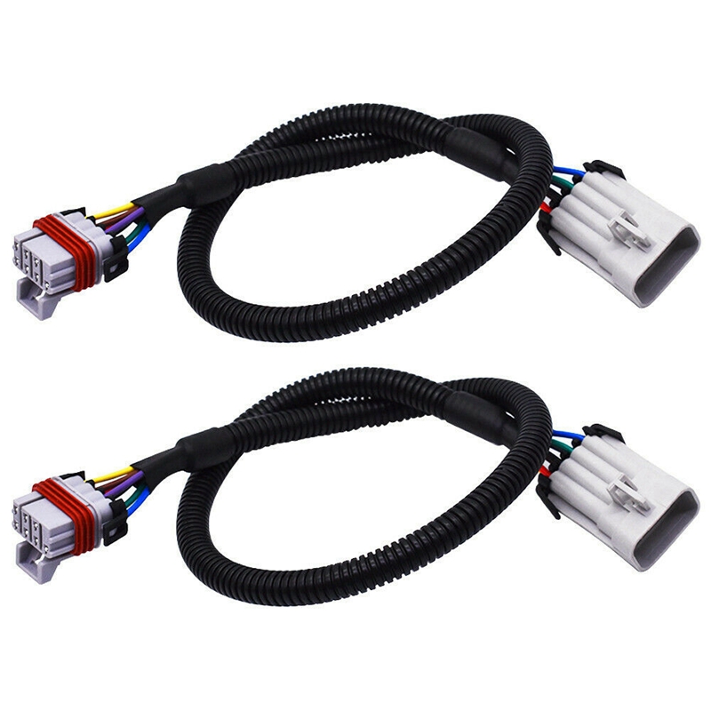 

2Pcs Ignition Coil Extension Harness Relocation 24 Inch for LS1 LS2 LS3 LS6 LQ4 LM7