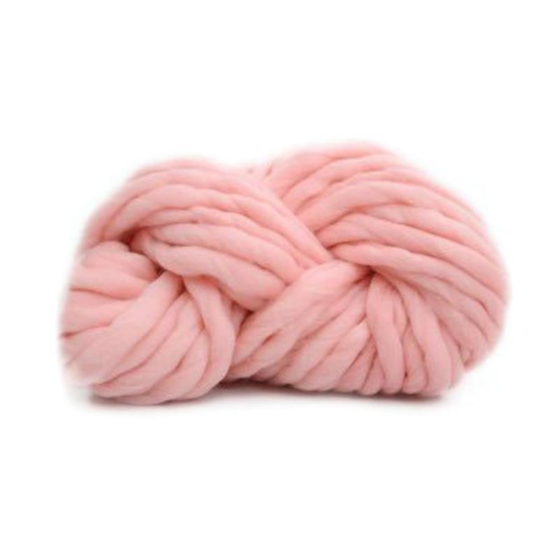 

Thick Yarn Iceland Wool Yarn Thicken Woolen Chunky Bulky Roving Big Knitting Hand Knitting Crochet, Beige