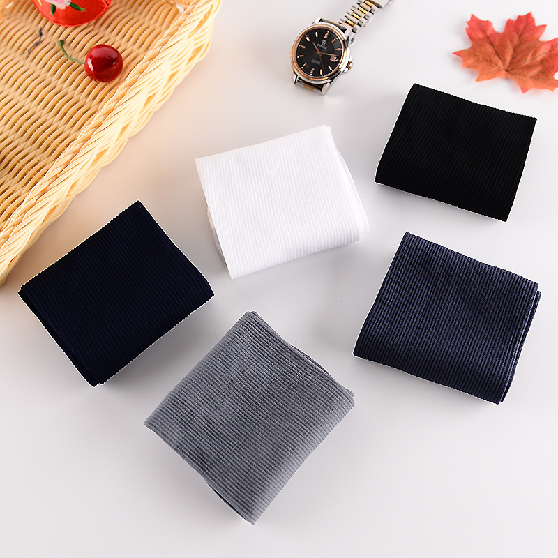 

10 pairs of spring and summer new men's short stockings thin section business ice silk deodorant stockings breathable socks, Gray