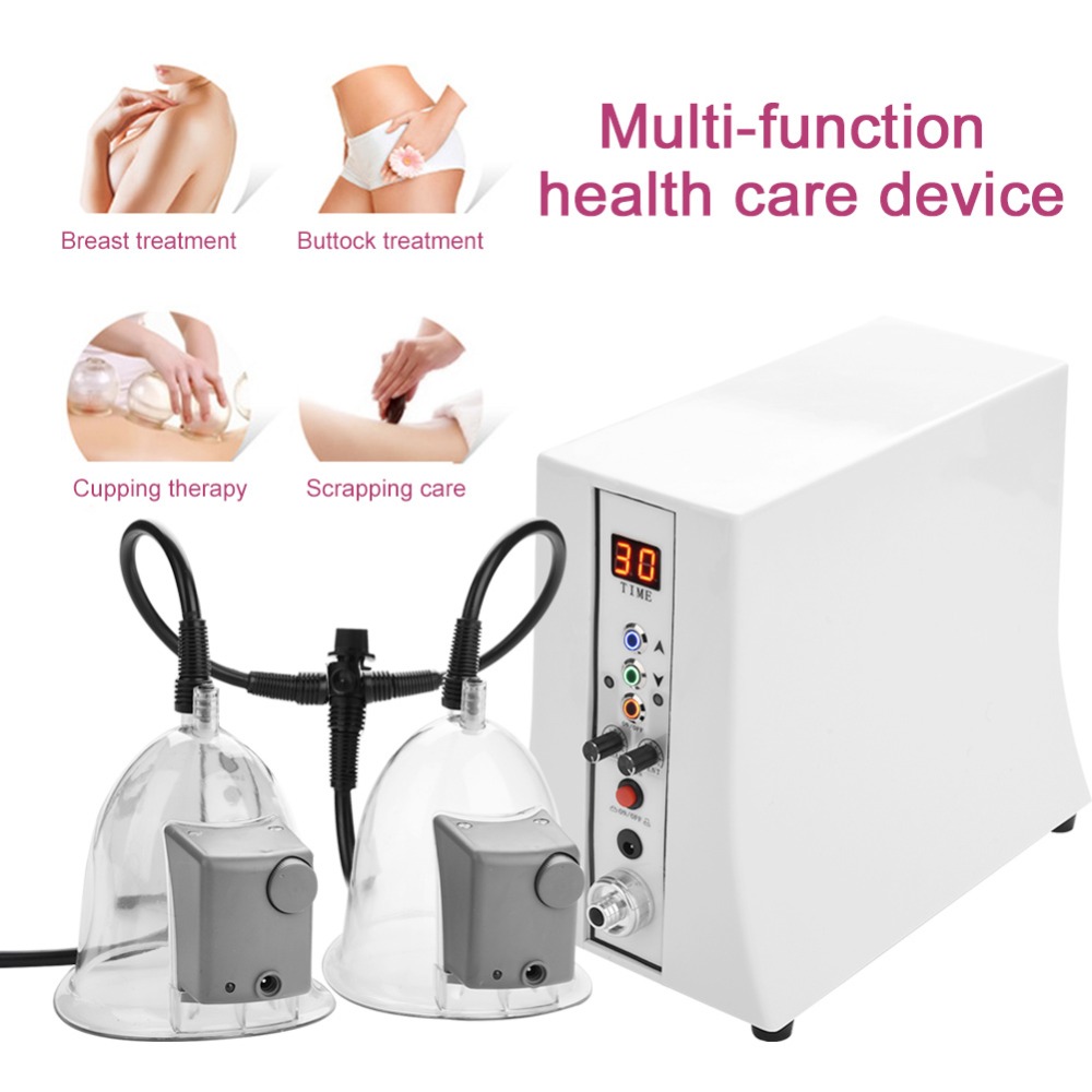 

Body Slimming Breast Enlargement Machine With 35 CUPS For Nipple Lifting Portable Home Use Butt hip Enhance Beauty Equipment