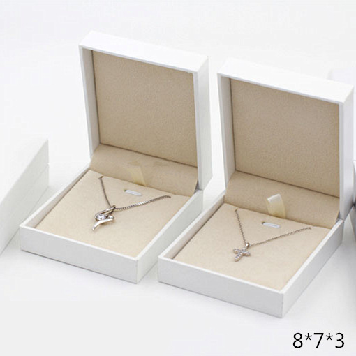 

High-end jewelry box earrings cufflinks U disk box pendant necklace jewelry custom