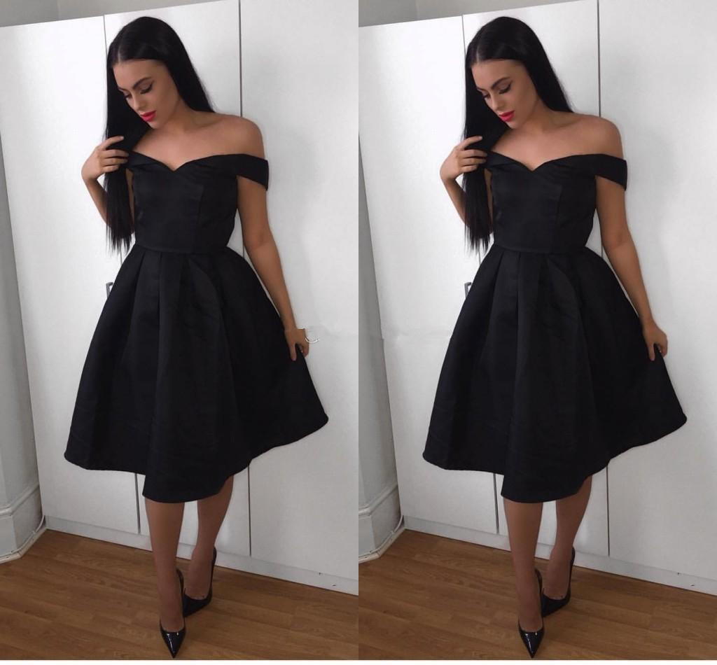 

Sexy Black Cocktail Dresses Hot Prom Dresses For Women V Neck knee Length Sleeveless Simple Evening Party Gowns Customized B164, Water melon