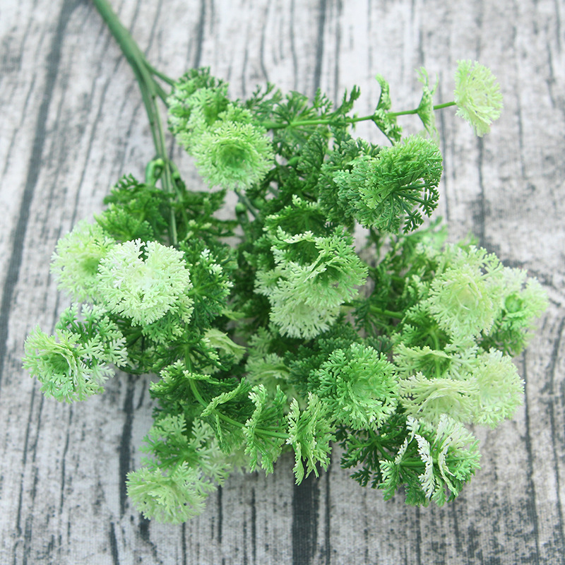 

35CM Artificial Pineapple Fake Plastic Green Leaves Flores Flowers DIY Flower Arrangements Wedding Decoration Plant Leaf