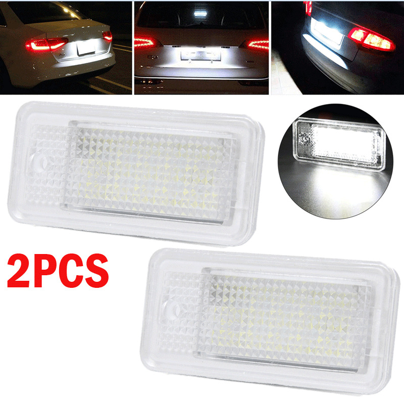 AUDI A4 B5 RS4 Xenon Blanco Canbus Licencia Número De Matrícula Bombilla LED libre de errores