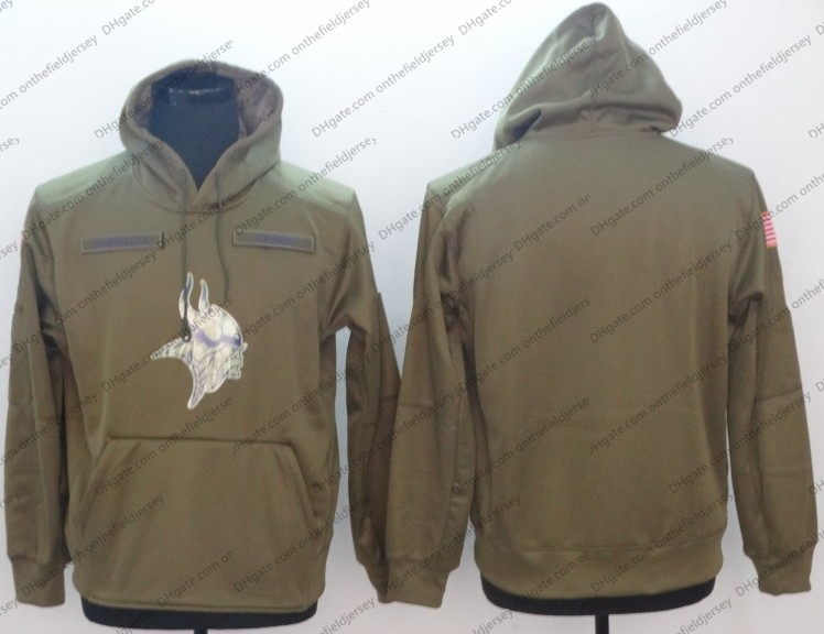 eagles salute to service hoodie large