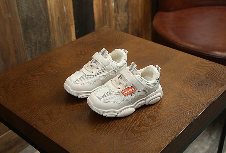 

Children Sports Shoes Boys and Girls Athletics Kids Casual Solid Color Outdoor Shoes Child 2020 Fashion Walking-Shoes New Hot Selling, Beige