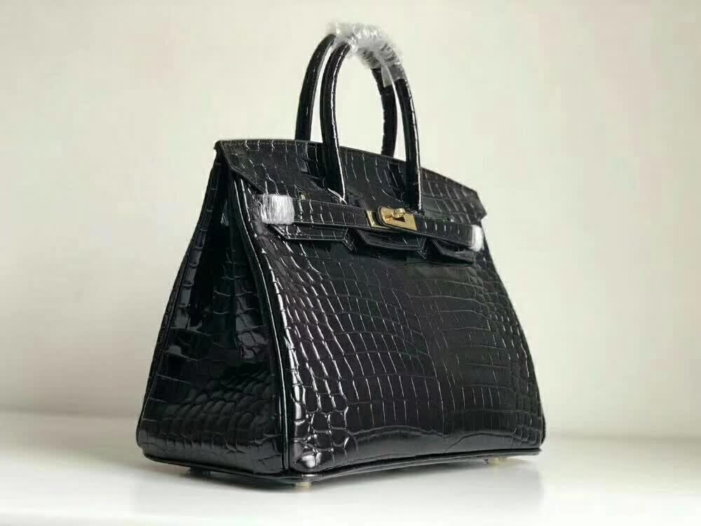 

2020 Women totes Alligator bags Gold buckle Fashion handbags Genuine Leather Shoulder Bags Tote Handbag tote Wholesale free shipping, Stamped lock