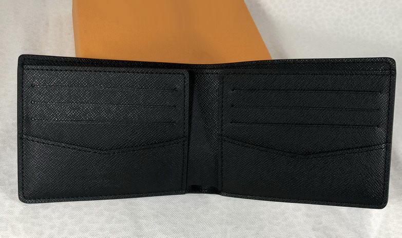 

Black Flower MO.ECLIP. SLENDER WALLET M62294 or COTTON WALLET or COTTON WALLET , Customer order, Red;black