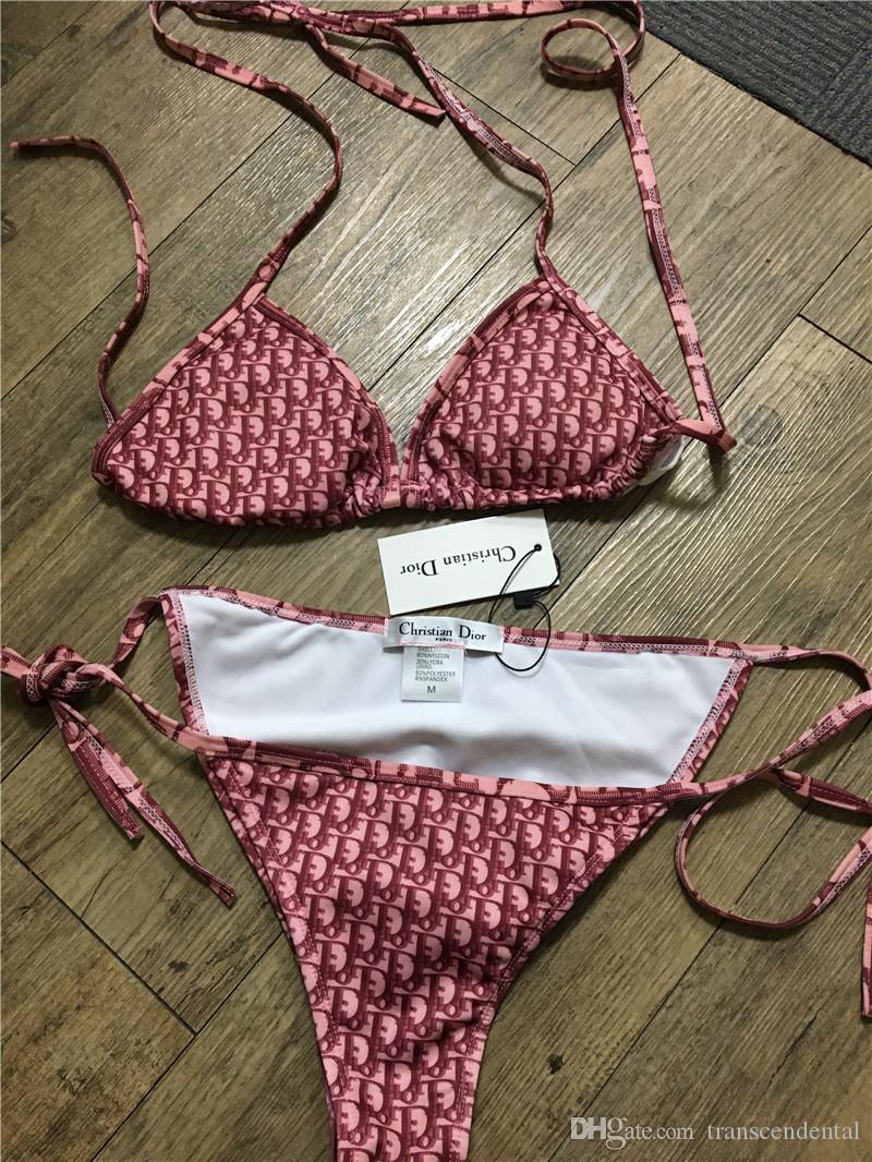 designer two piece swimsuits