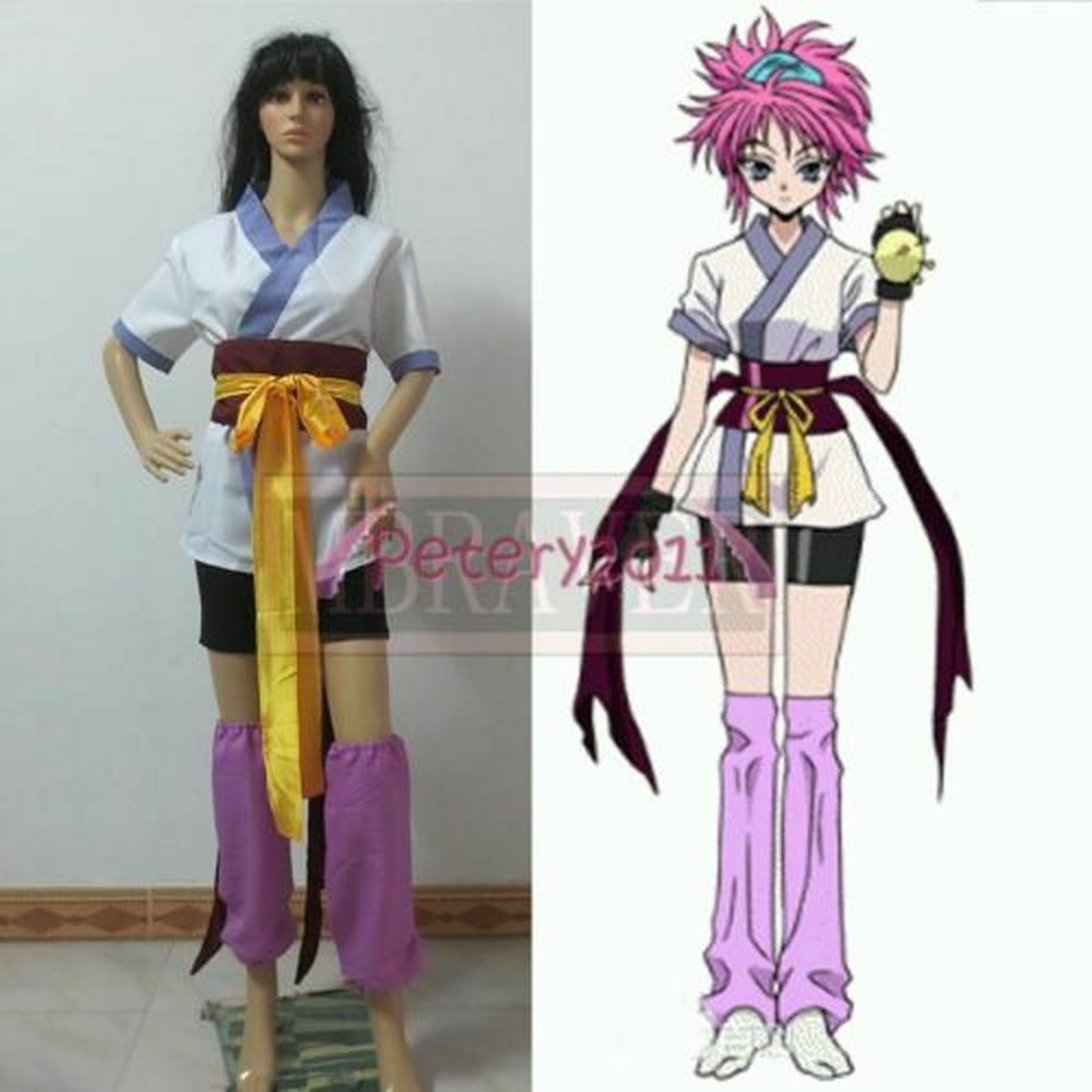 

HUNTER X HUNTER MACHI Kimono Cosplay Costume Uniform Custom Made