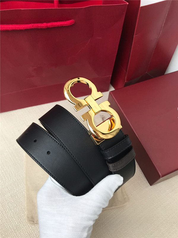 

2020 men's brand belts men's luxury belst big buckle belt top leather fashion men's belt wholesale free of freight, With box