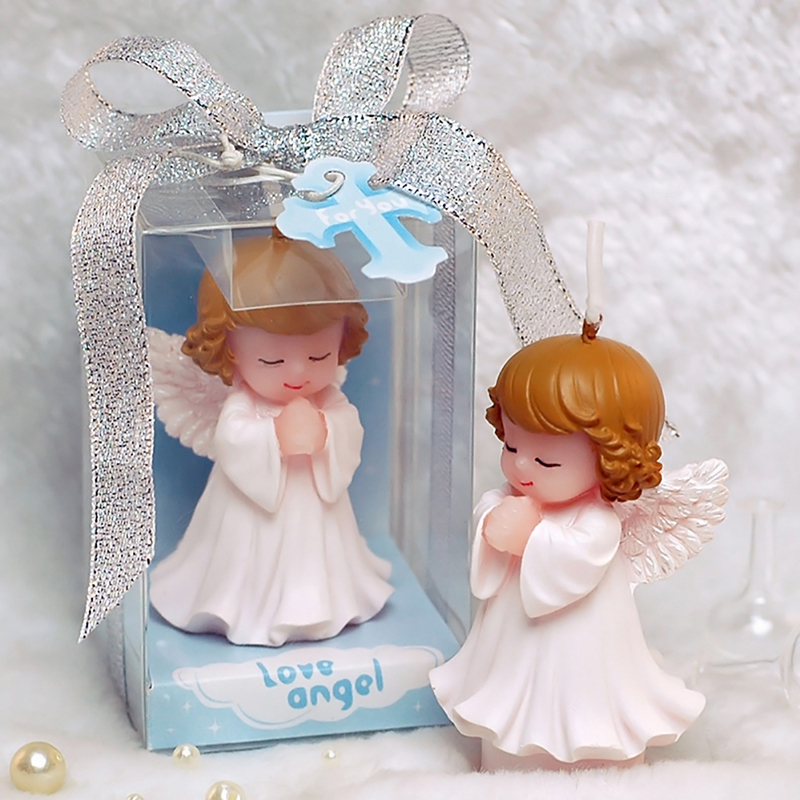wedding cake candle favors