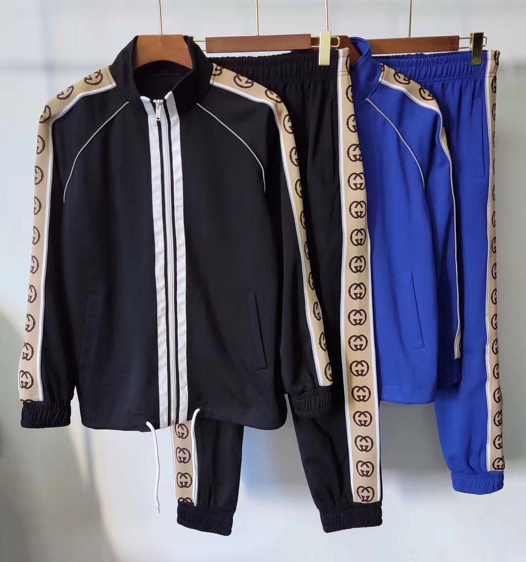 mens sequin tracksuit
