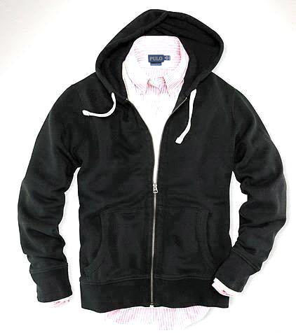 black and red polo sweat suit