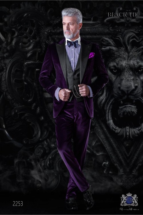 

Classic Peak Lapel Wedding Tuxedos Slim Fit Suits For Men Groomsmen Suit Three Pieces Cheap Prom Formal Suits (Jacket+Pants+Vest+Tie) 354, Same as image