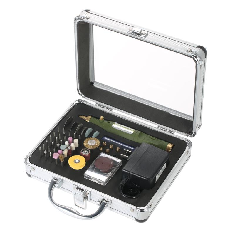 

New!Portable Mini Electric Drill Electric Grinder Variable Speed Rotary Tool &amp Accessories Drill Polishing Tools