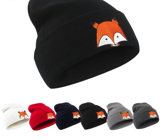 LNGRY Children Baby Girls Winter Knitting Hairball Hat Warm Hat Pile Cap Ski Cap