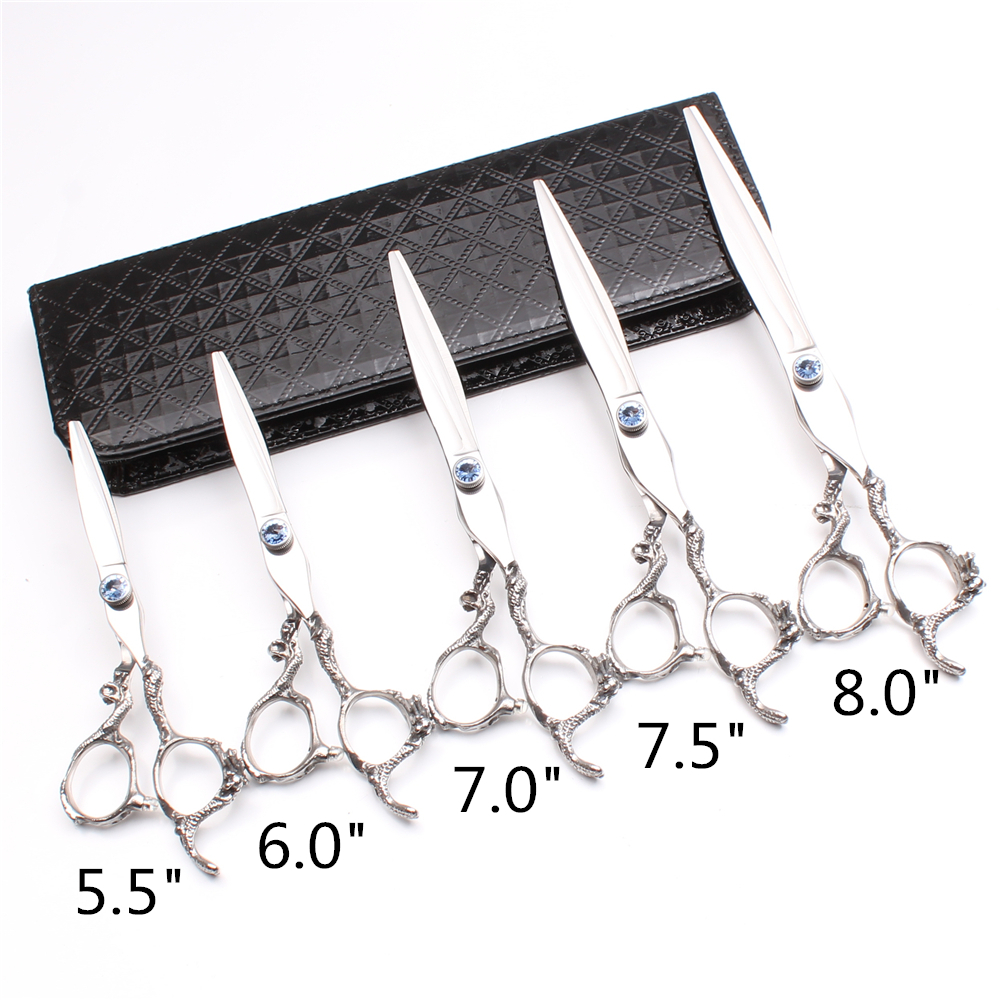 

1Pair C9006 5.5" 6" 7" 7.5" 8" Japan 440C Customized Grooming Scissors Cutting Shears Thinning Scissors Human Hair