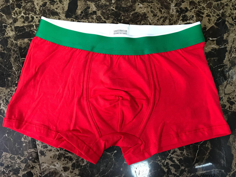 

crocodile underpants mens underwears boxers fashion France man conton fashion men's Boxers 6 colors U1K7YU, Red