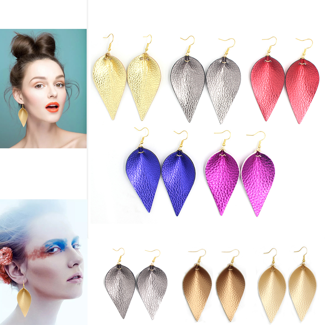 TRENDY Femmes Simple Silver Round Boucles D/'oreilles Mariage Fête oreille Clips Bijoux