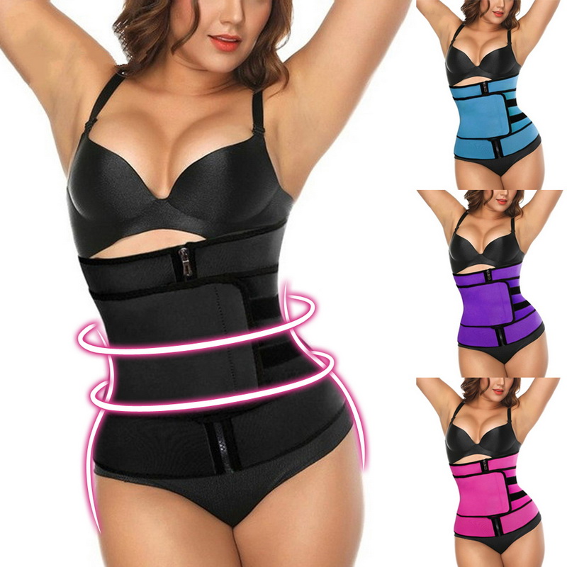 

Plus Size Body Shaper Waist Trainer Belt Women Postpartum Belly Slimming Underwear Modeling Strap Shapewear Tummy Fitness Corset, Red